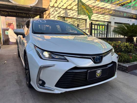 TOYOTA COROLLA 1.8 VVT-I HYBRID FLEX ALTIS PREMIUM CVT TOYOTA COROLLA 1.8 VVT-I HYBRID FLEX ALTIS PREMIUM CVT